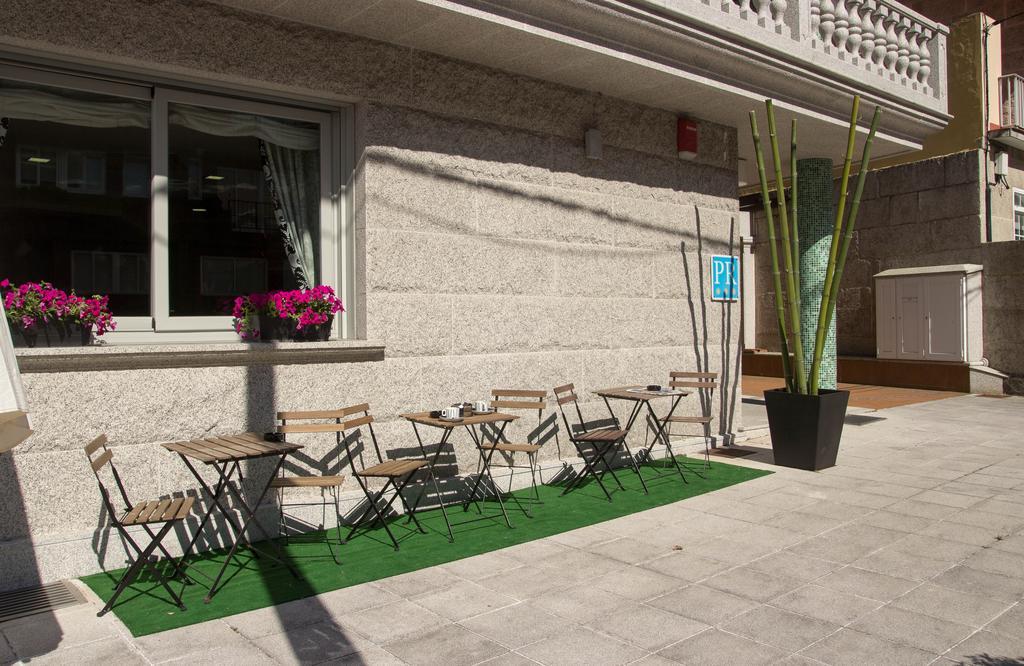 Hotel Pontus Veteris Sanxenxo Esterno foto