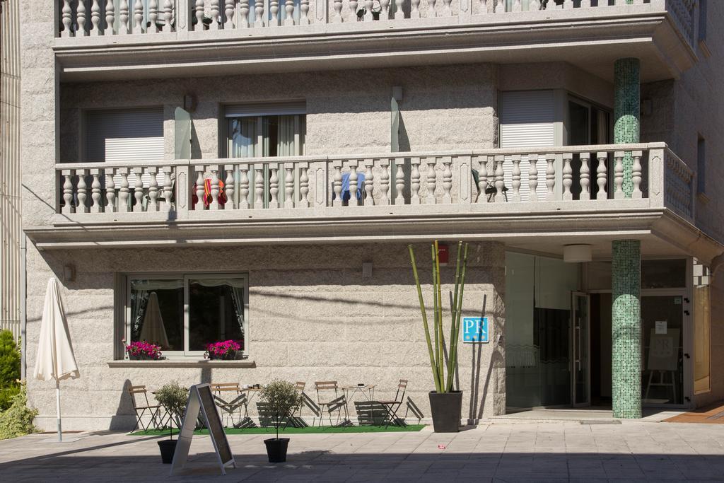 Hotel Pontus Veteris Sanxenxo Esterno foto