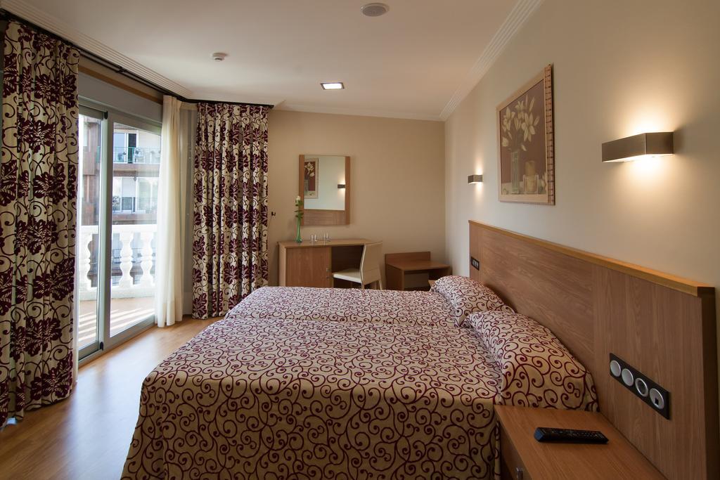 Hotel Pontus Veteris Sanxenxo Camera foto