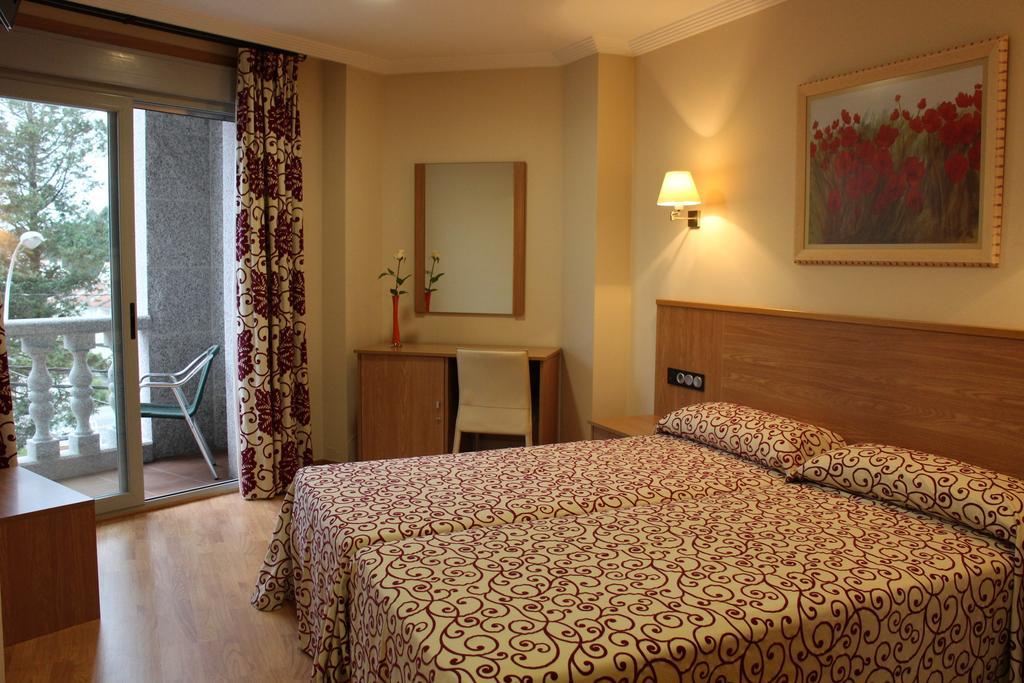 Hotel Pontus Veteris Sanxenxo Esterno foto