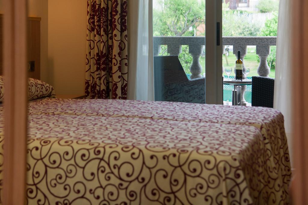 Hotel Pontus Veteris Sanxenxo Esterno foto