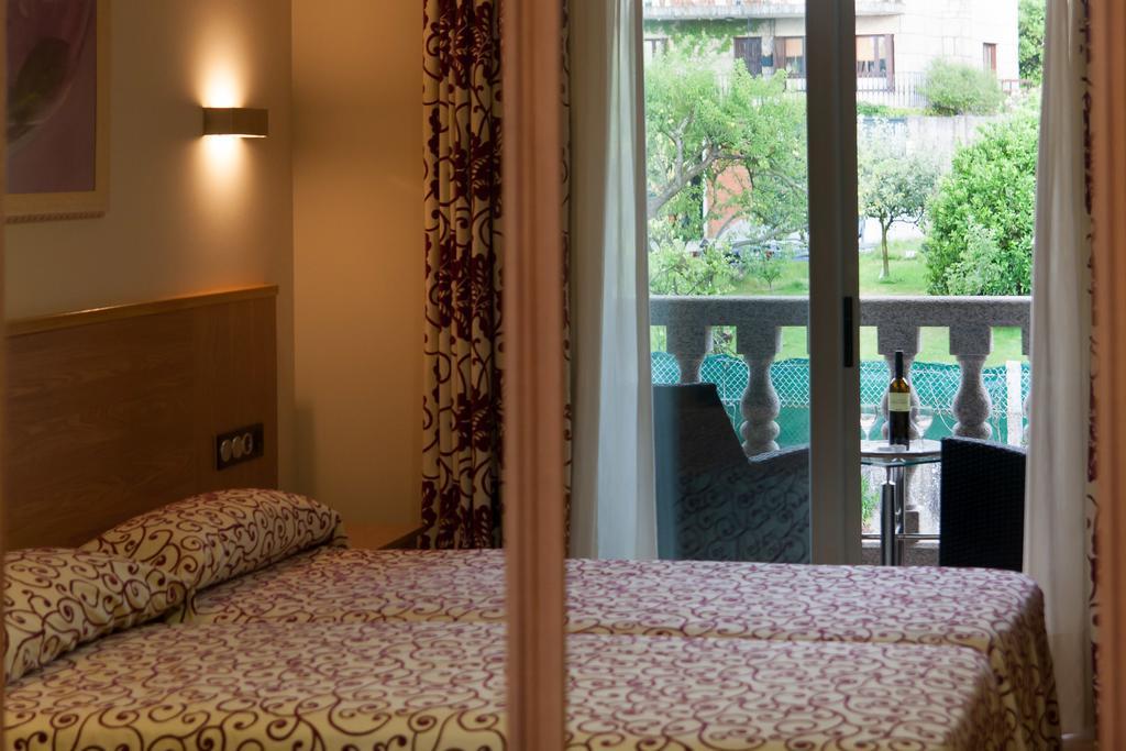 Hotel Pontus Veteris Sanxenxo Esterno foto