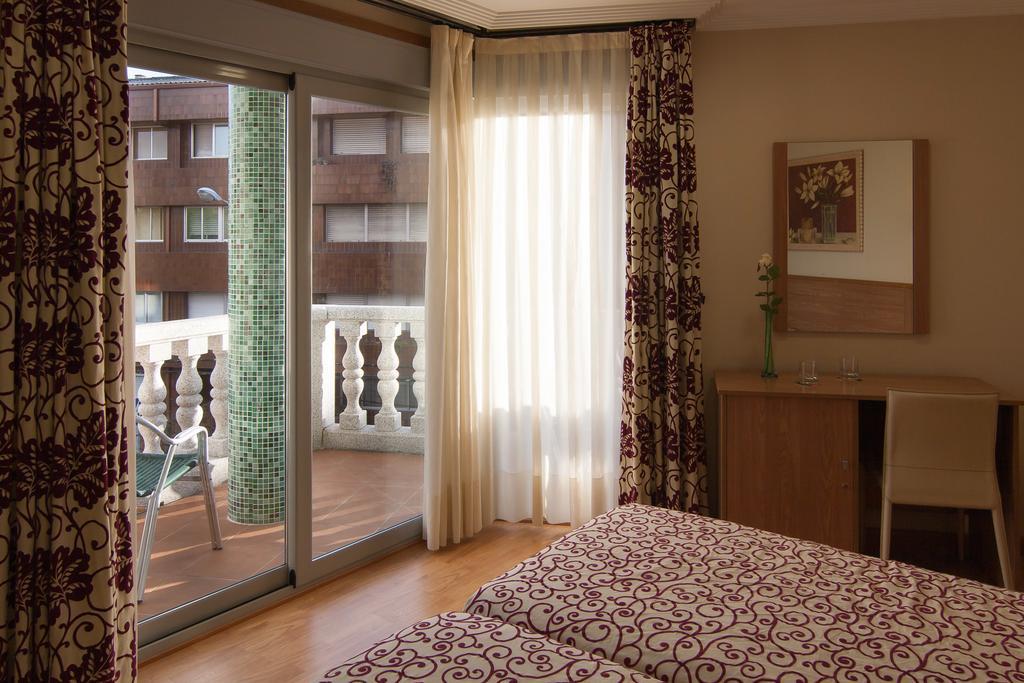 Hotel Pontus Veteris Sanxenxo Esterno foto