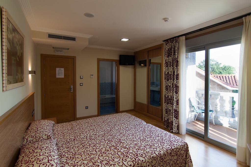 Hotel Pontus Veteris Sanxenxo Esterno foto