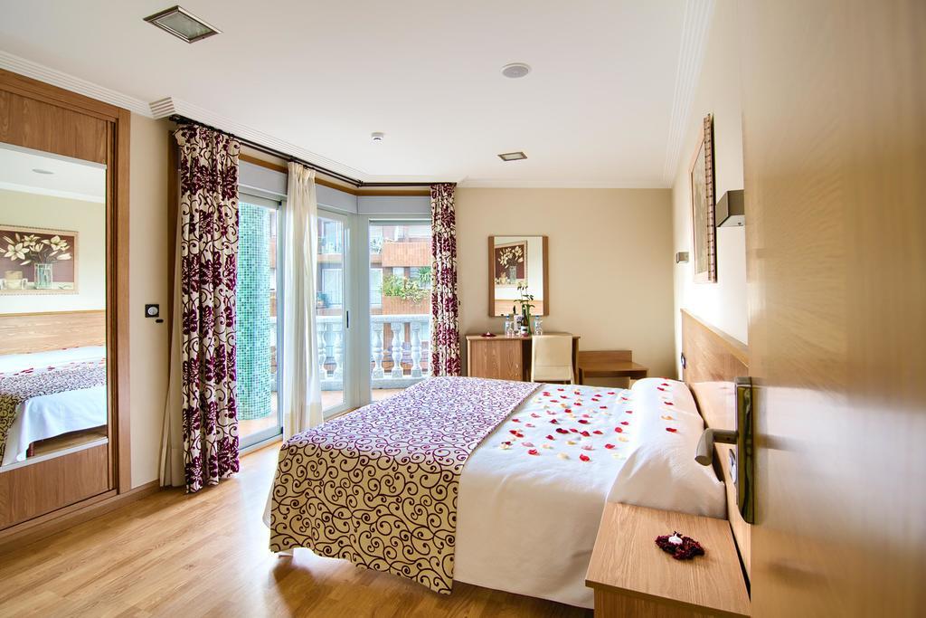 Hotel Pontus Veteris Sanxenxo Esterno foto