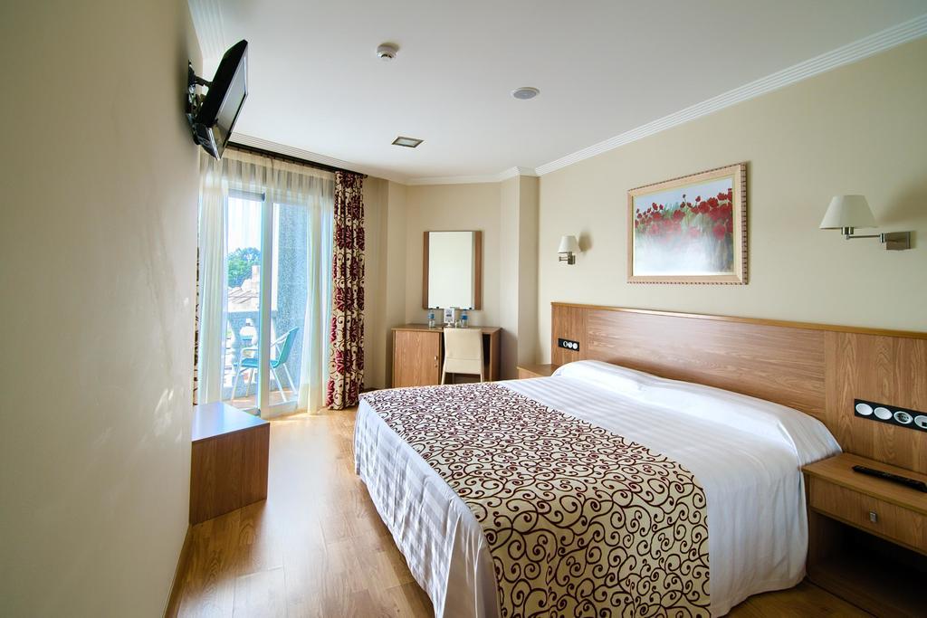 Hotel Pontus Veteris Sanxenxo Esterno foto