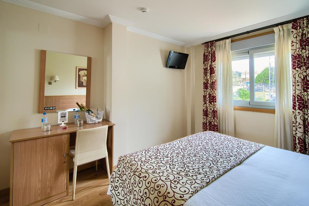 Hotel Pontus Veteris Sanxenxo Esterno foto